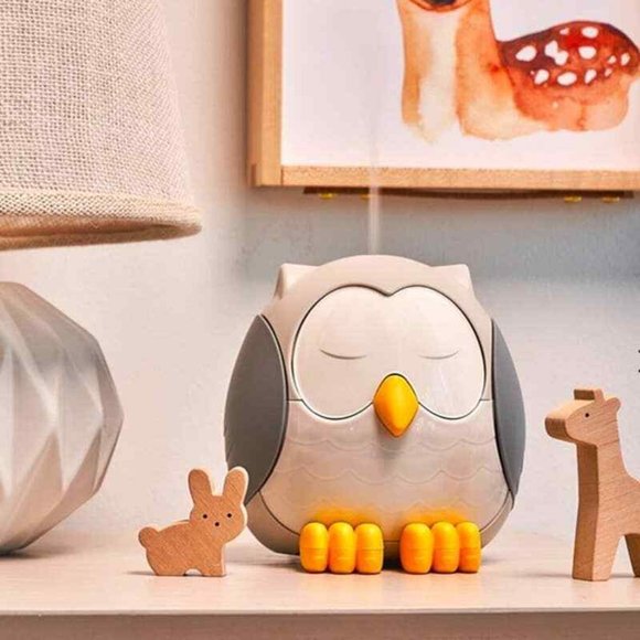 Young Living Feather Baby Kids Child Diffuser white noise sound night li… - Picture 2 of 5